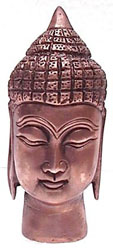 BUDDHA HEAD STONE STYLE